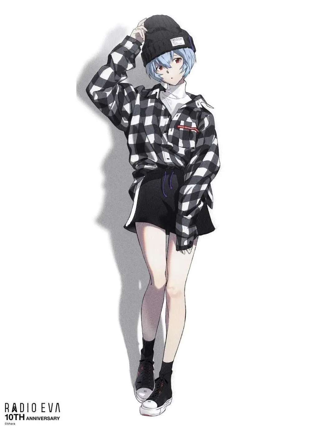 AngstyBroth9215의 아야나미 레이+가디안