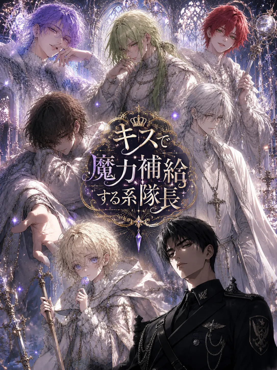 WoodenUnau0727의 キスで魔力補給する系隊長