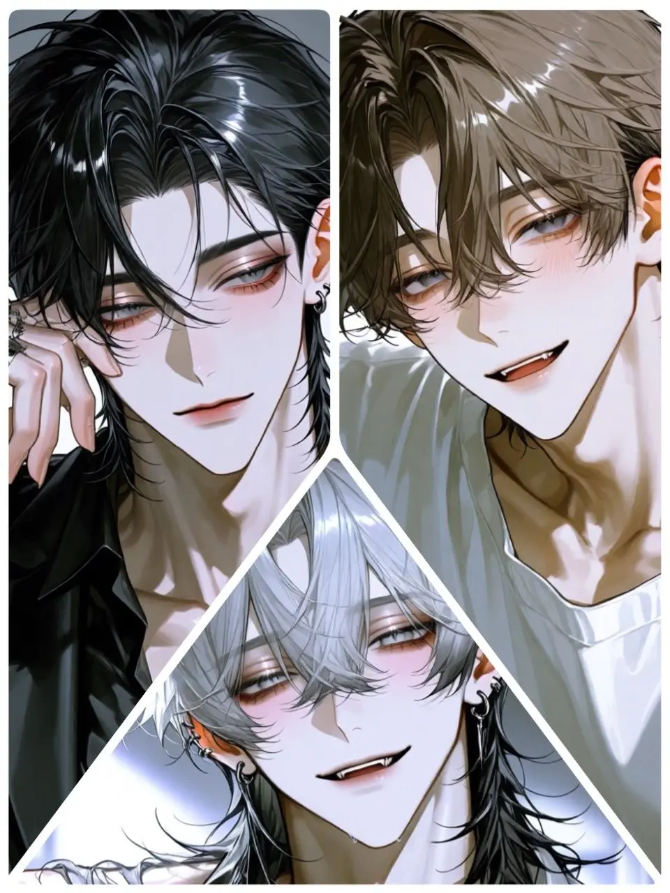 ProneSauce3354의 三つの愛に囲まれて