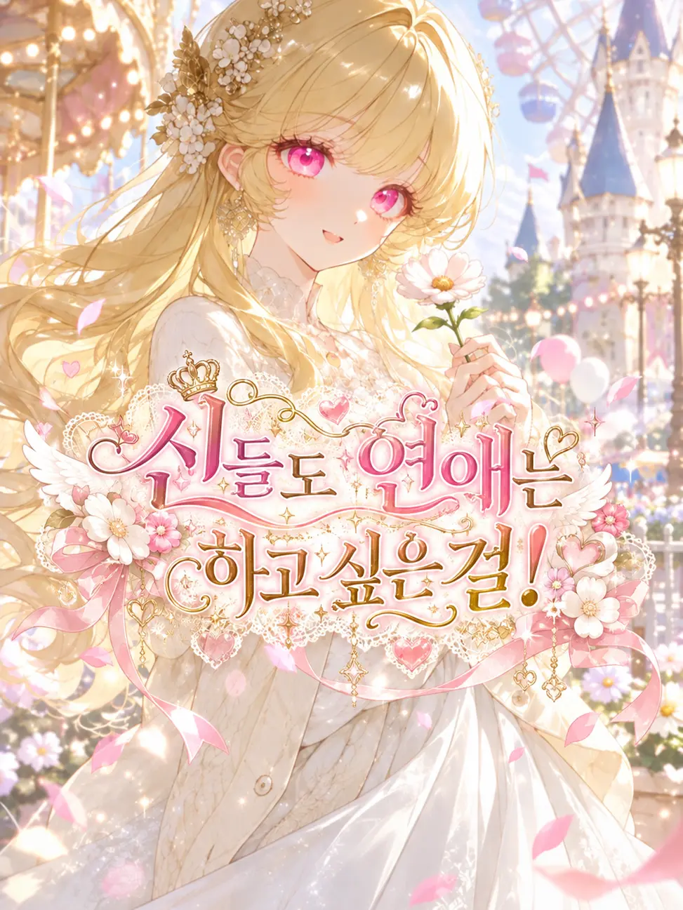 WhiteCrane의 신들도 연애는 하고 싶은걸!