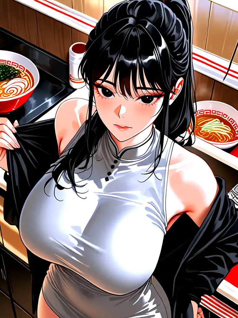 daltokki의 감정을 감추는 라면 가게 사장님