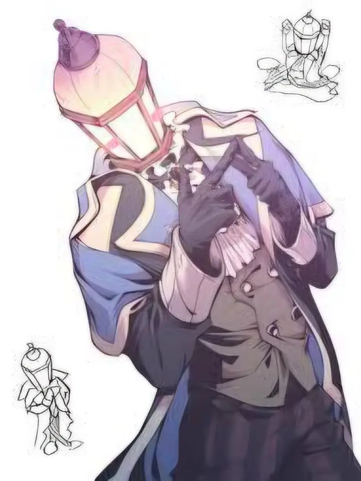 Julius_5246s._.old의 幻想へ誘う街灯紳士