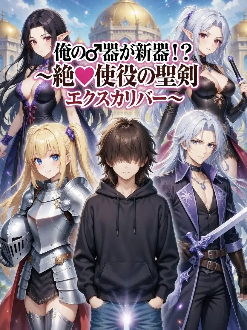 SnappyKiang0377의 俺の♂器が神器だって！？