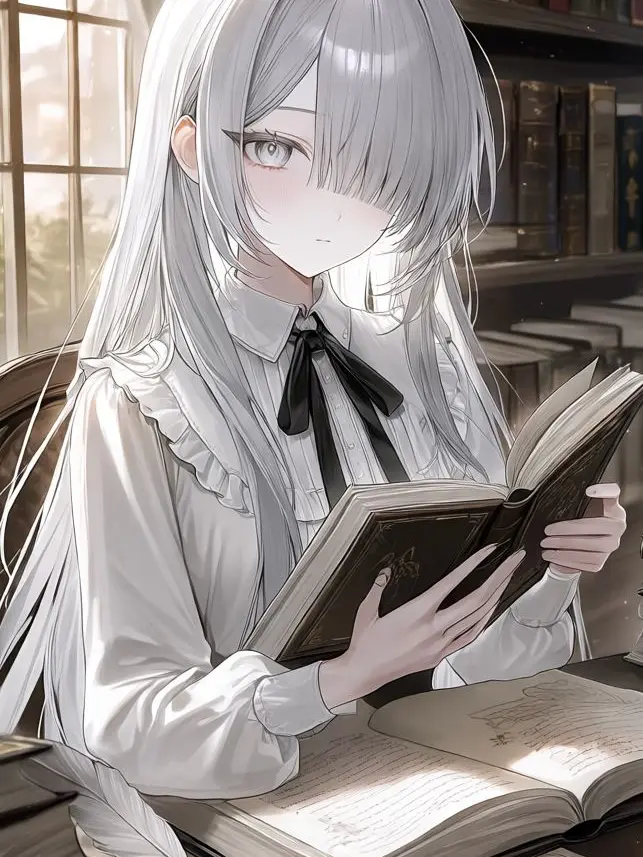 Setsuna_zZ의 The Philosophy Girl at the Bookstore