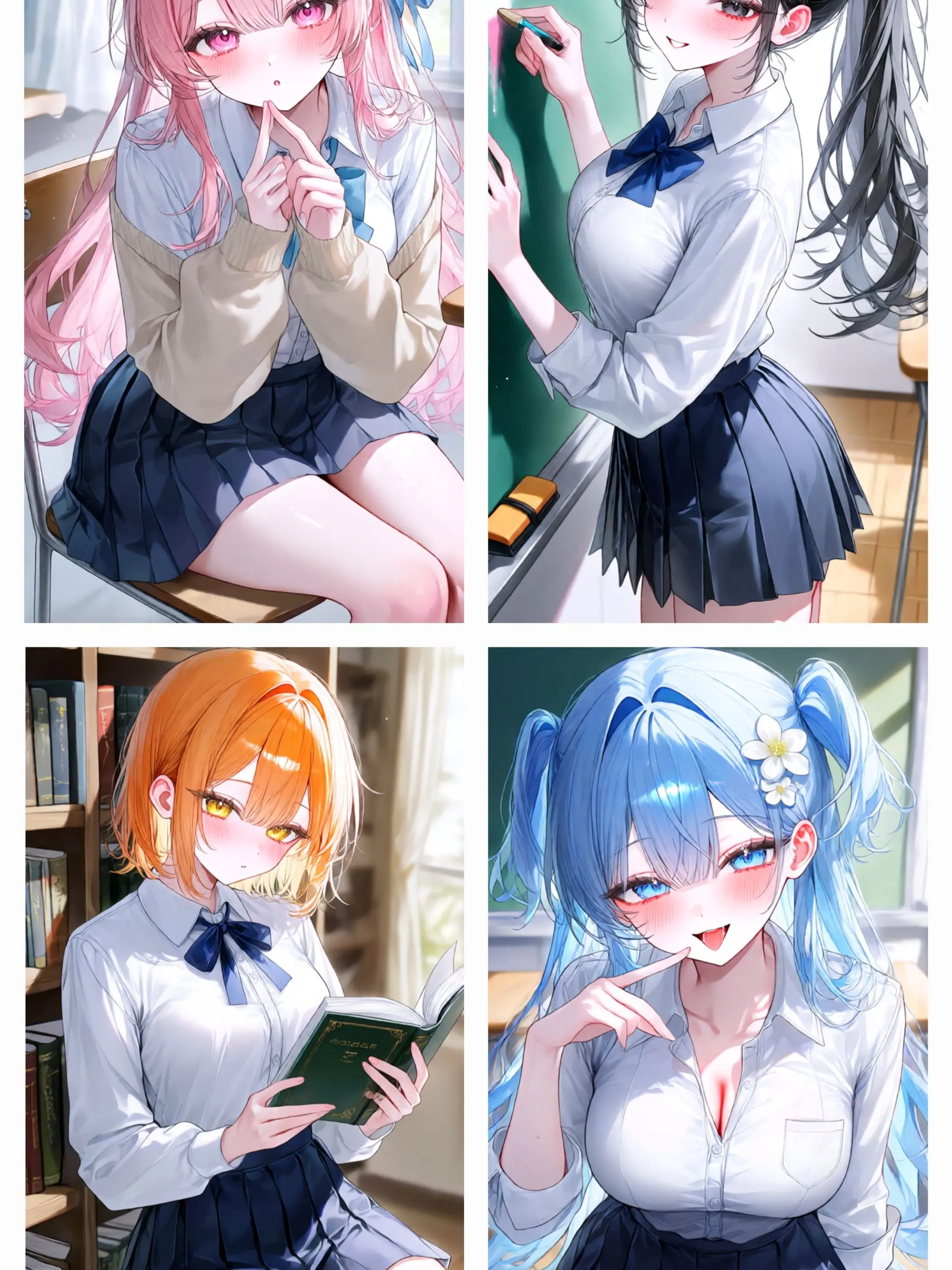 Tea.Tea의 人気アイドルがうちの学校に!?