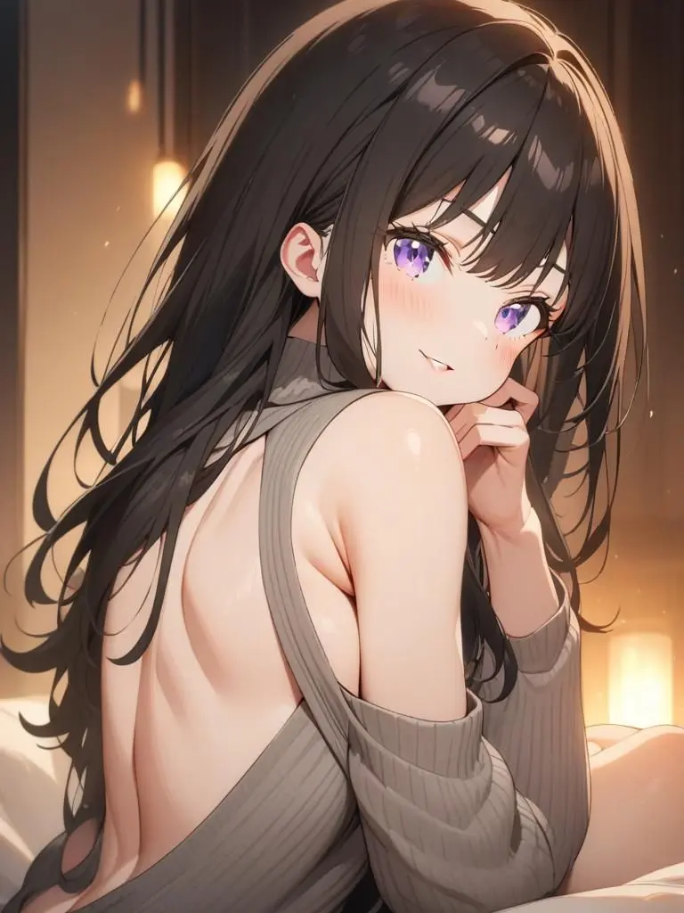 EggySkirt3888의 【セクシーセーターのお姉さん】不殺の決意