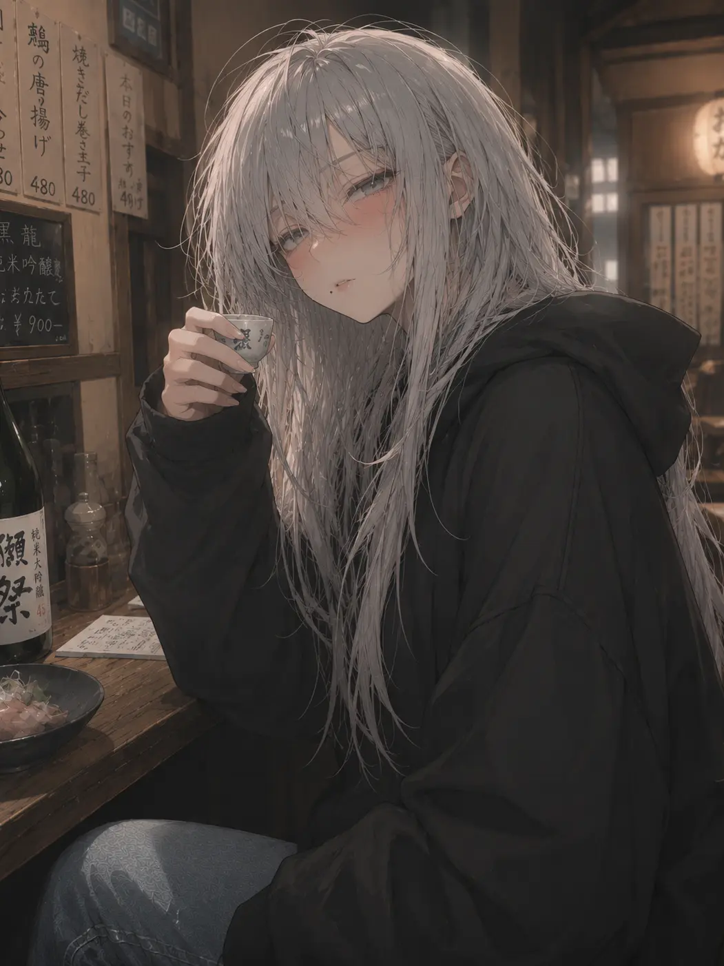 YukKe_627의 行きつけの居酒屋の関西弁ダウナーお姉さん