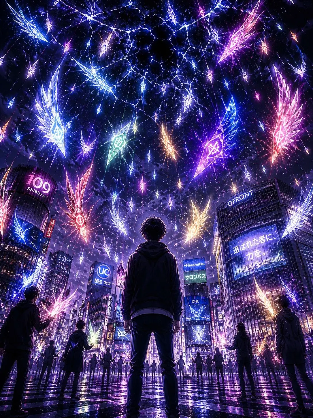 Choco_Cornet의 渋谷異能学園アギト
