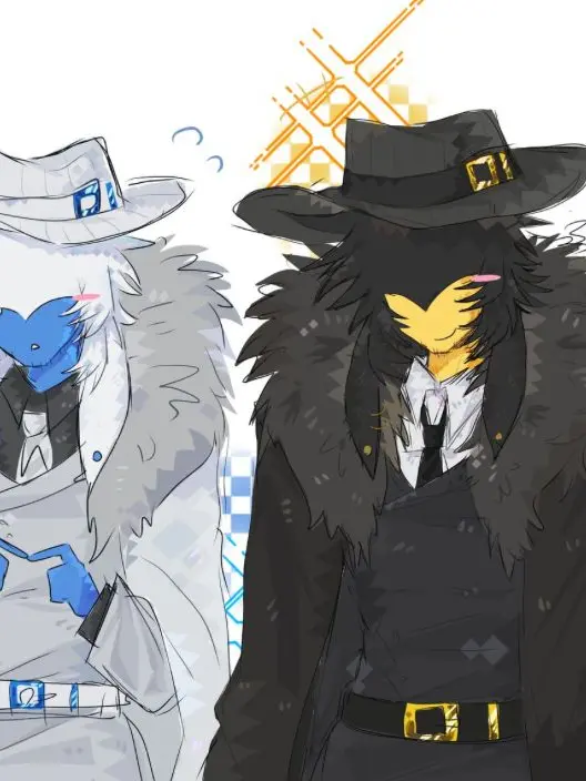 AEGJAGM의 ノーマルと2pだよ☆(Mafioso）