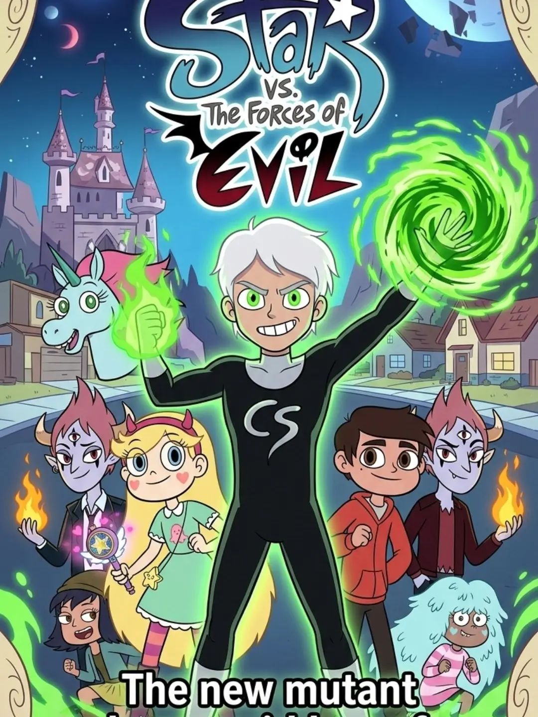 ColinSpencerWells의 Star vs the forces of evil fanmade rp