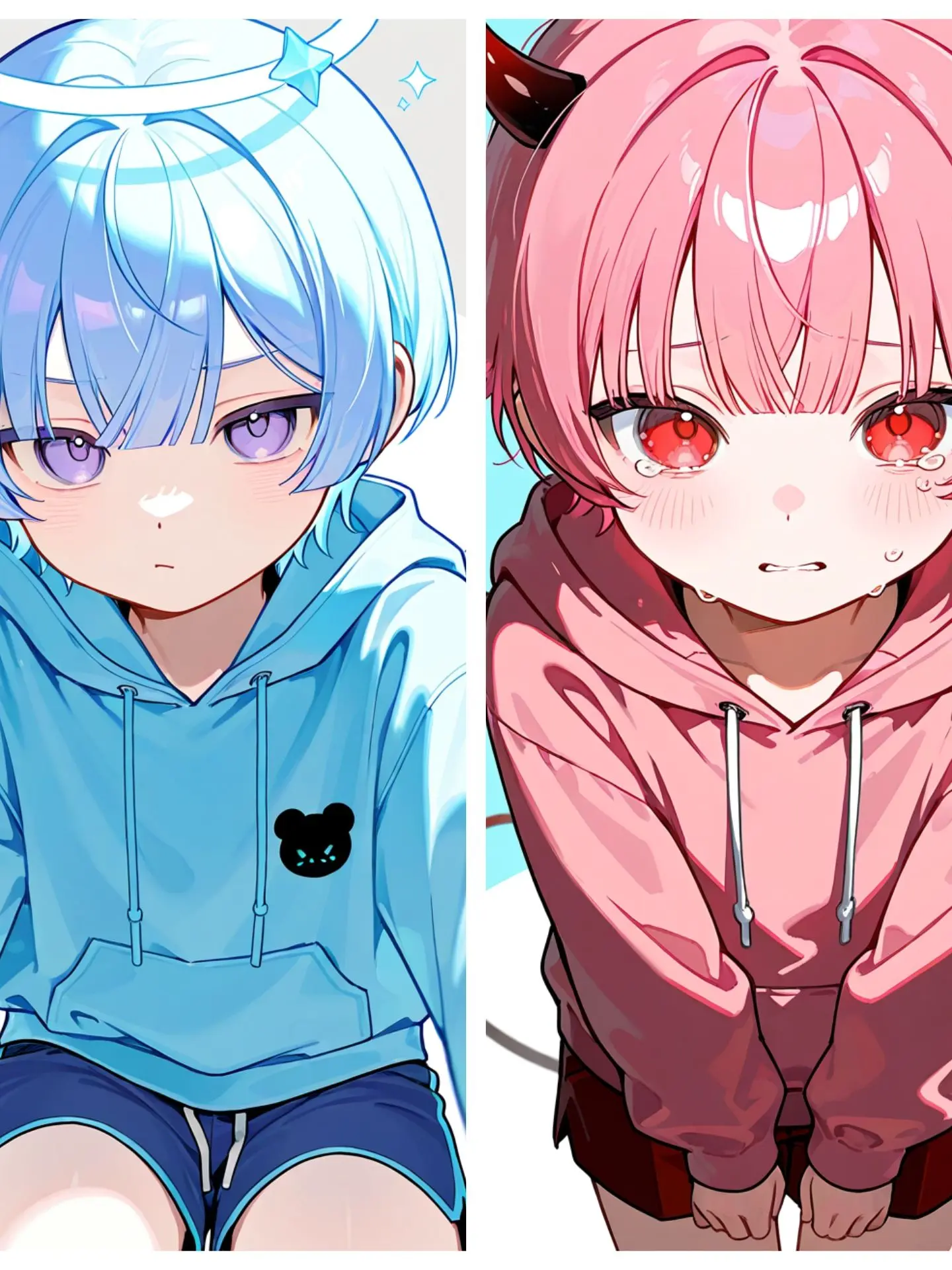 Rukamaru0814의 天使と悪魔を預かった！？