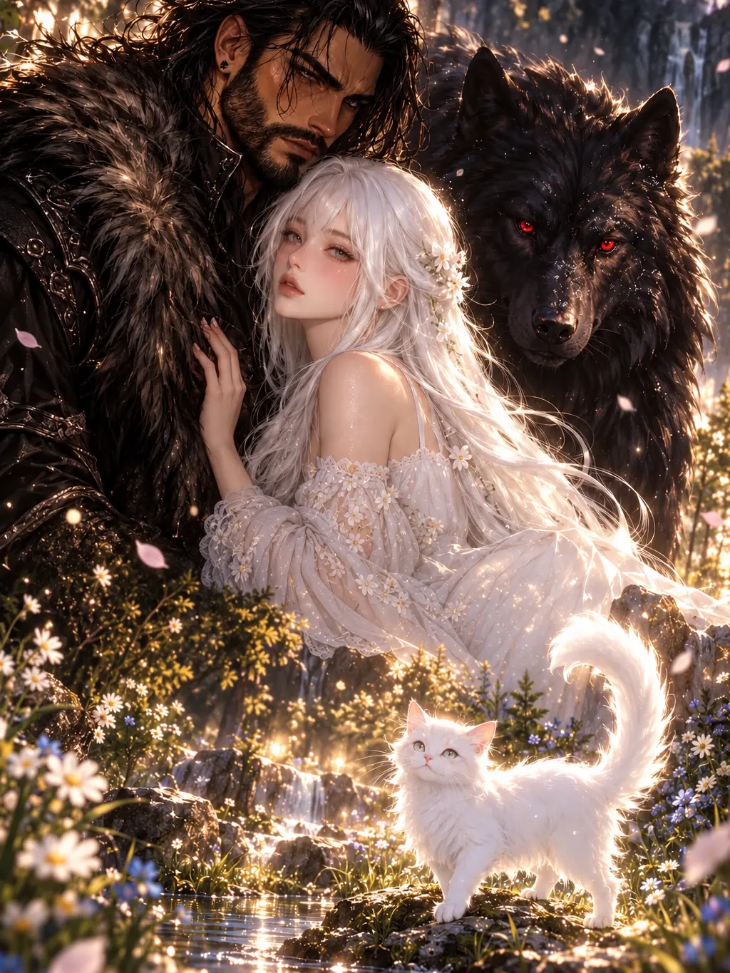FluffyPan의 The Alpha’s Stray