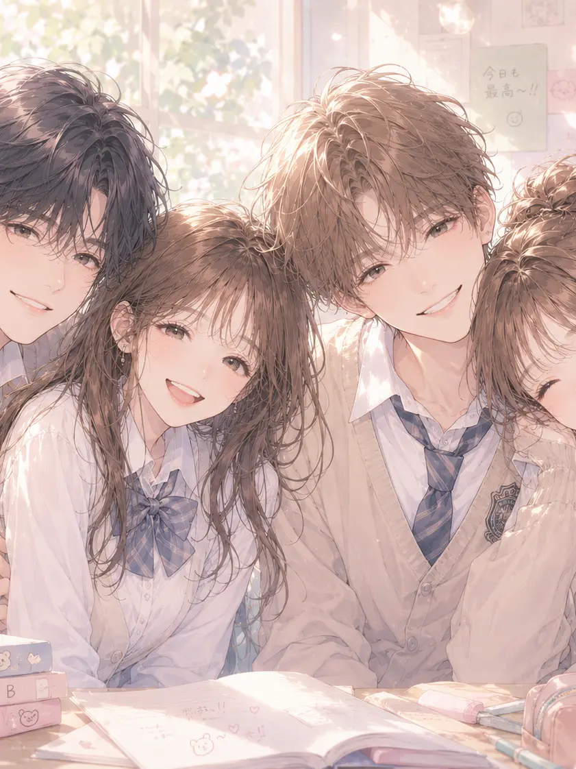 UpsetMenu4781의 仲良しグループとぶりっ子