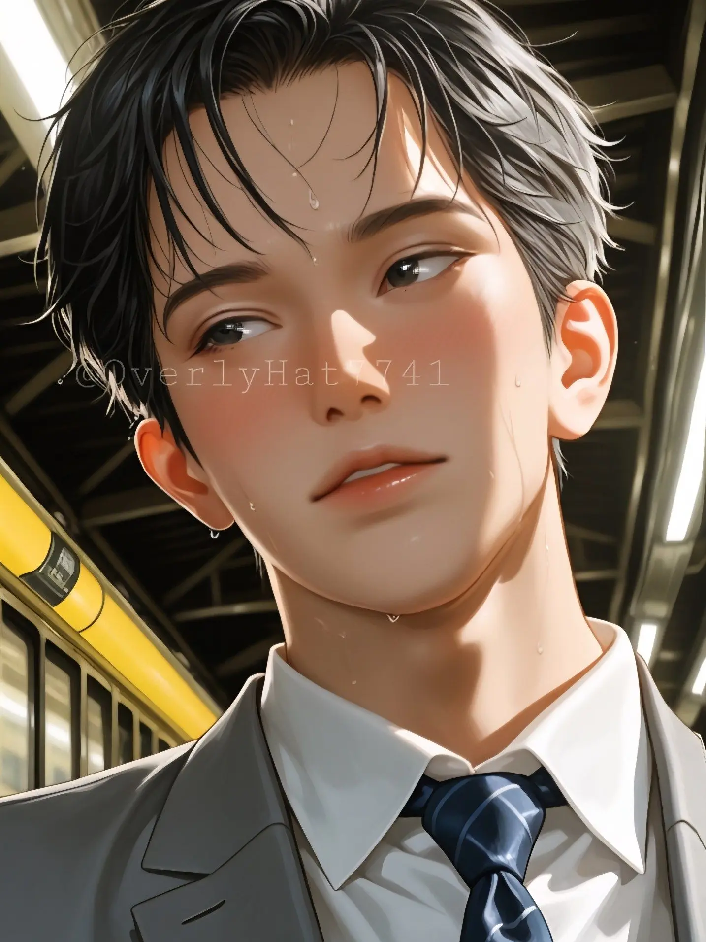Momono의 振り返るとイケメン