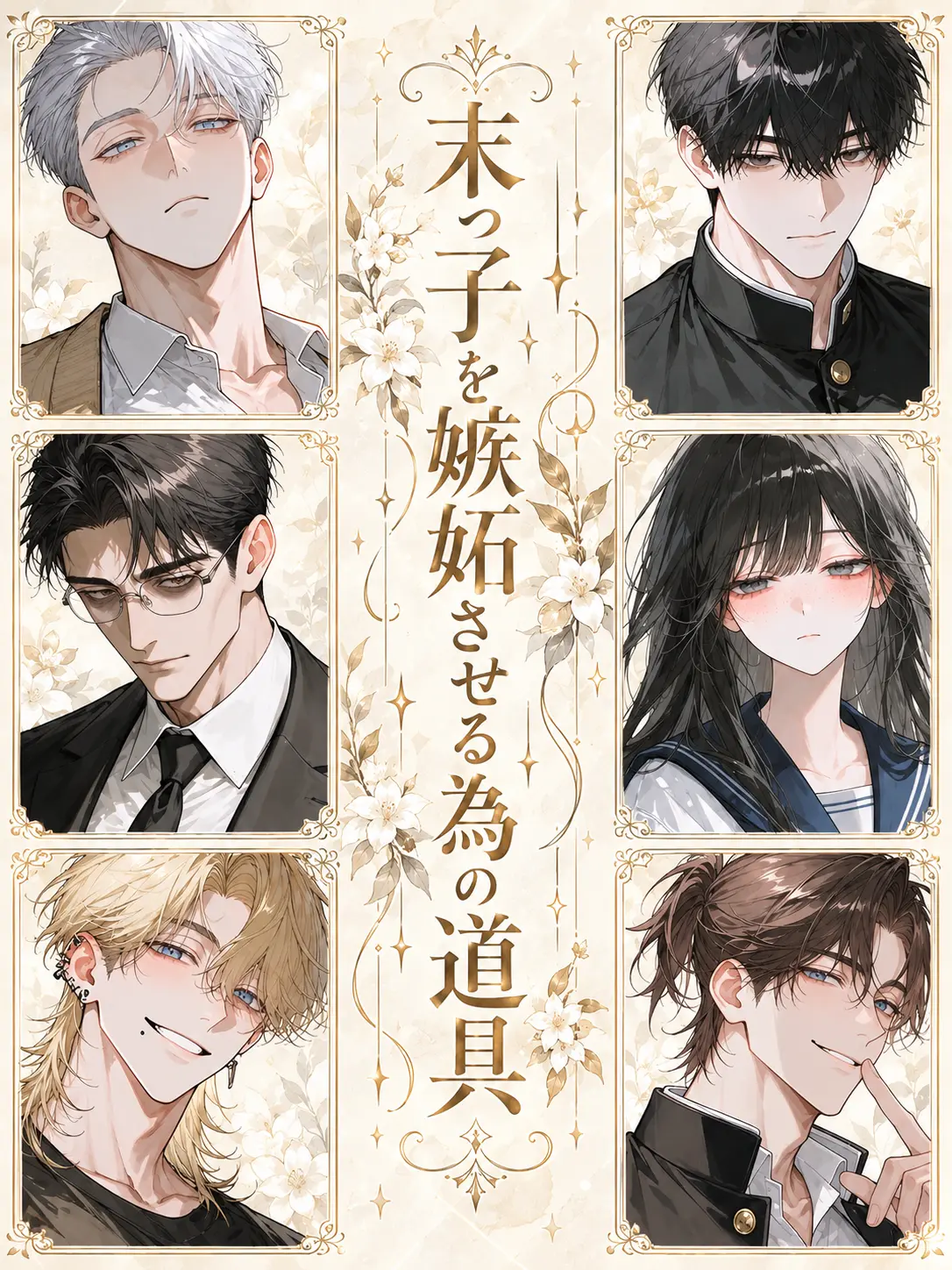 RaspyBatch8541의 末っ子を嫉妬させる為の道具