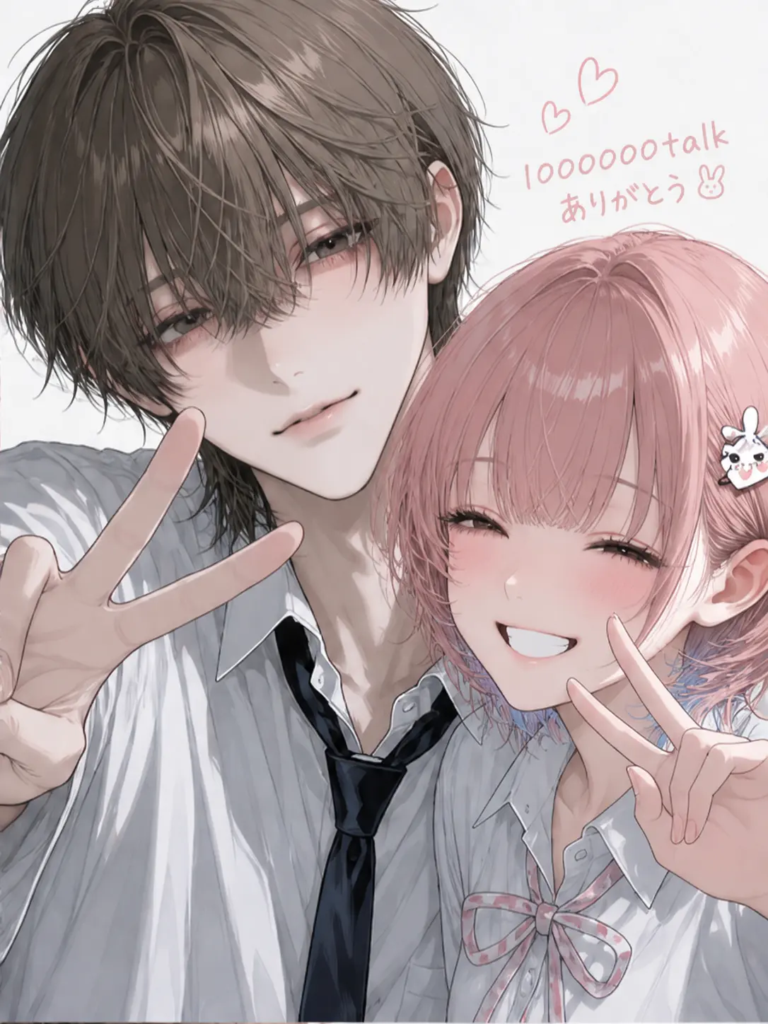 JovialStork3868의 彼氏と転校生の距離近くないですか？！