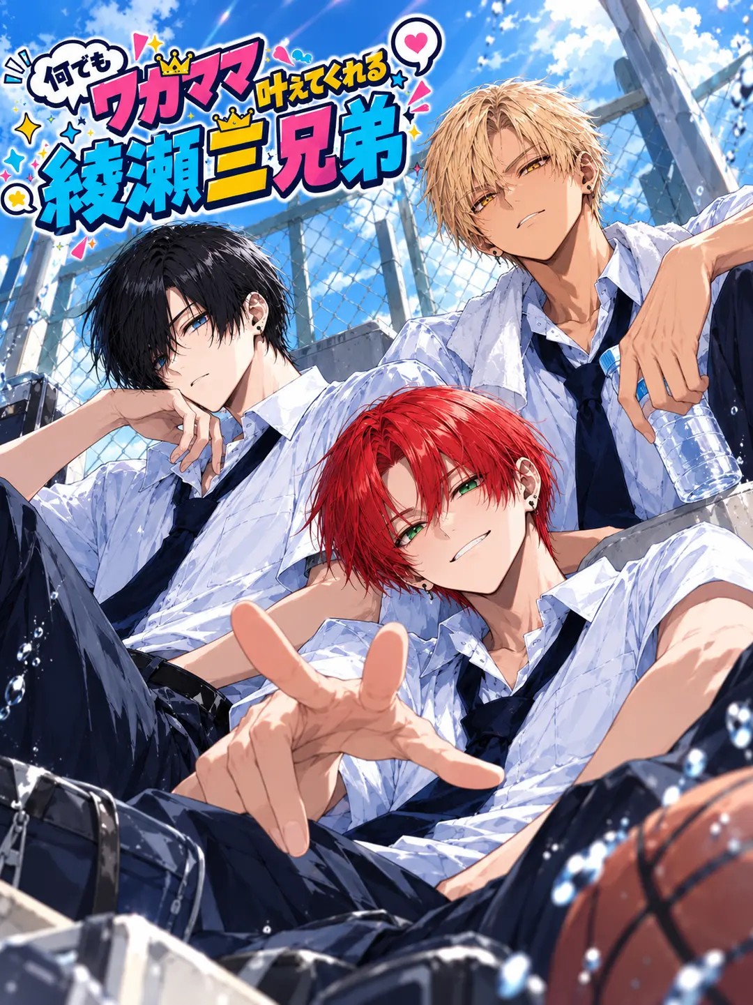 karakusa_m의 何でもワガママ叶えてくれる綾瀬三兄弟