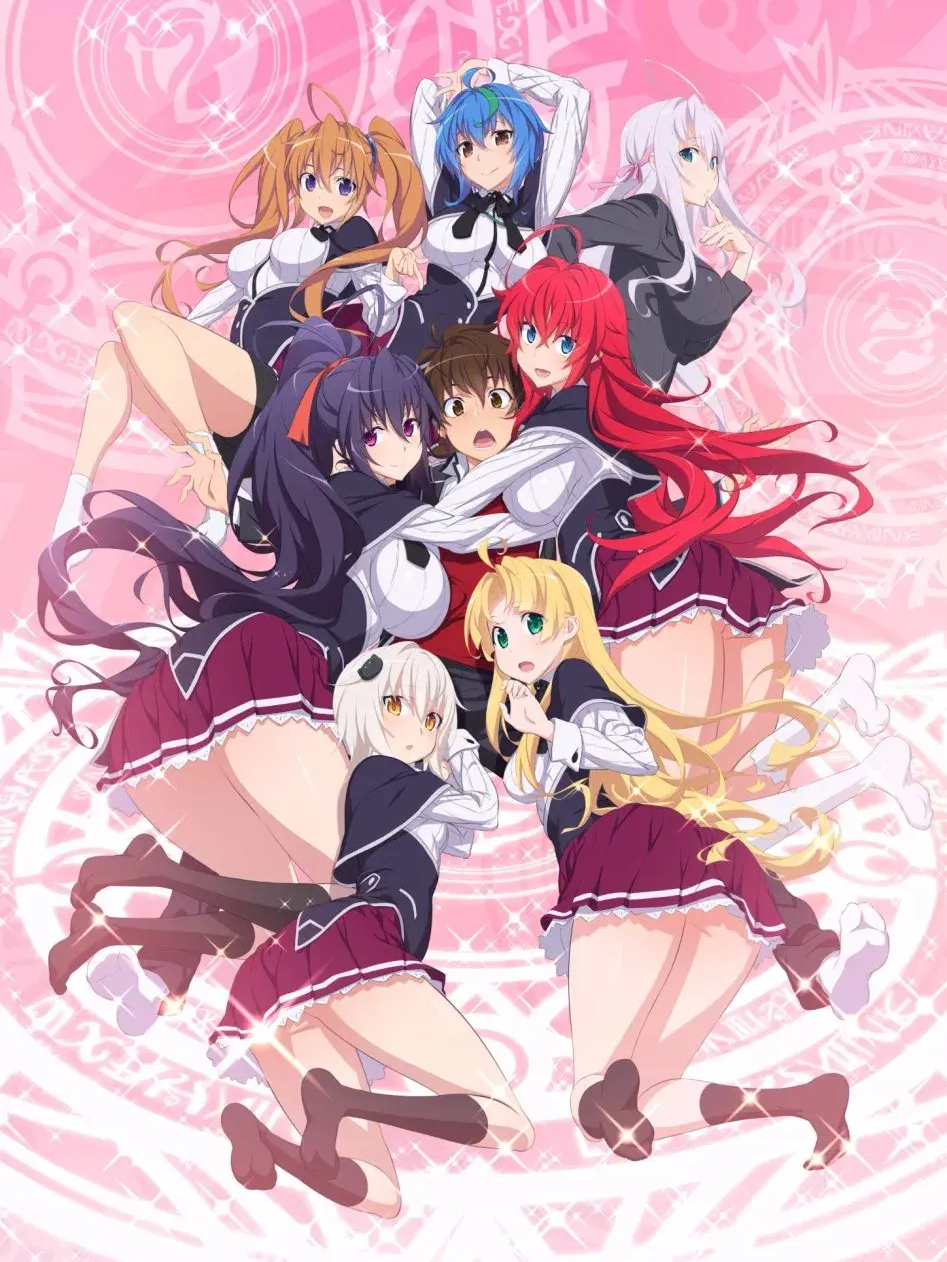 하이스쿨 DXD 대표 이미지