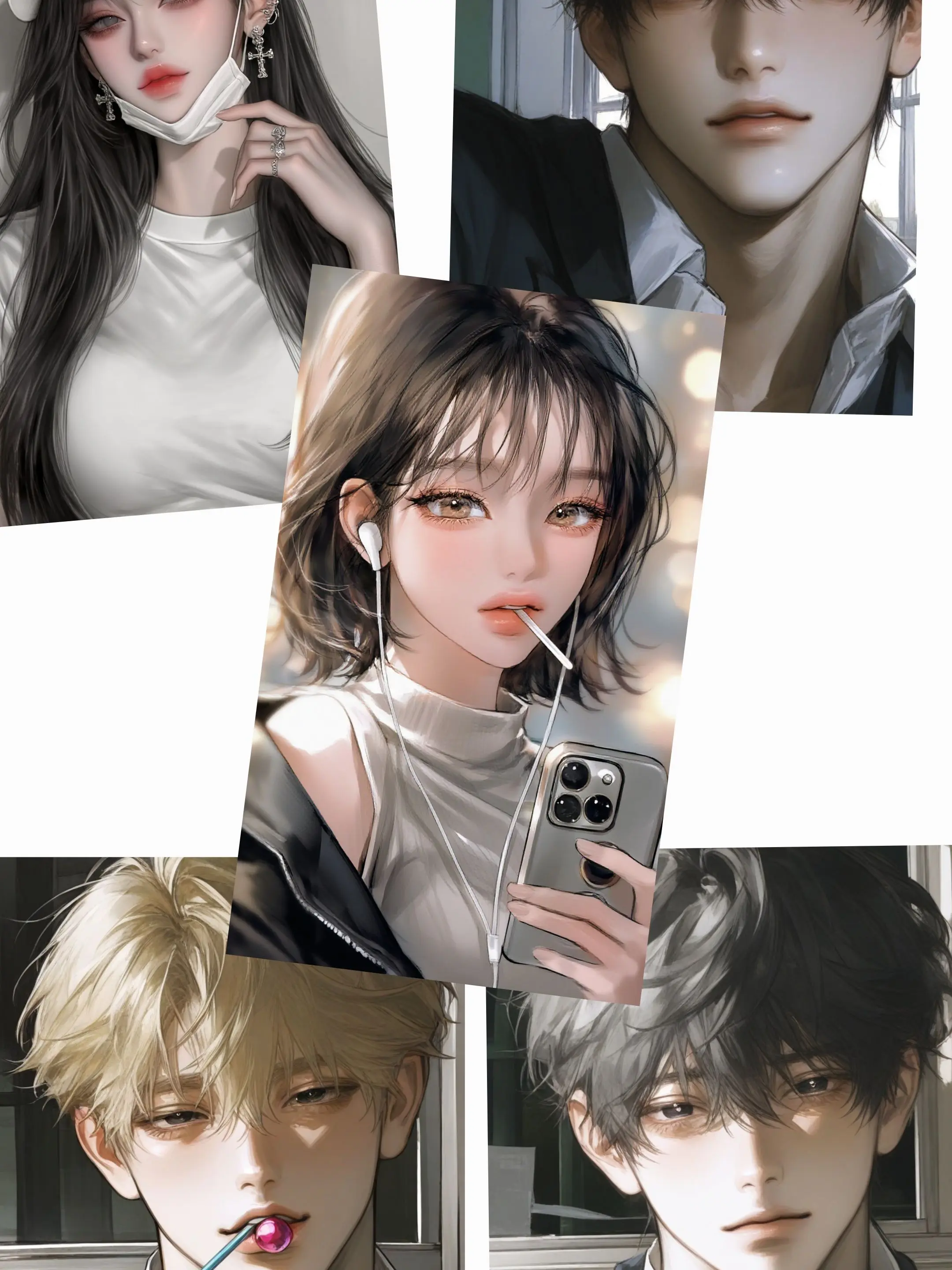 hi_one의 수학여행 가는 남녀무리