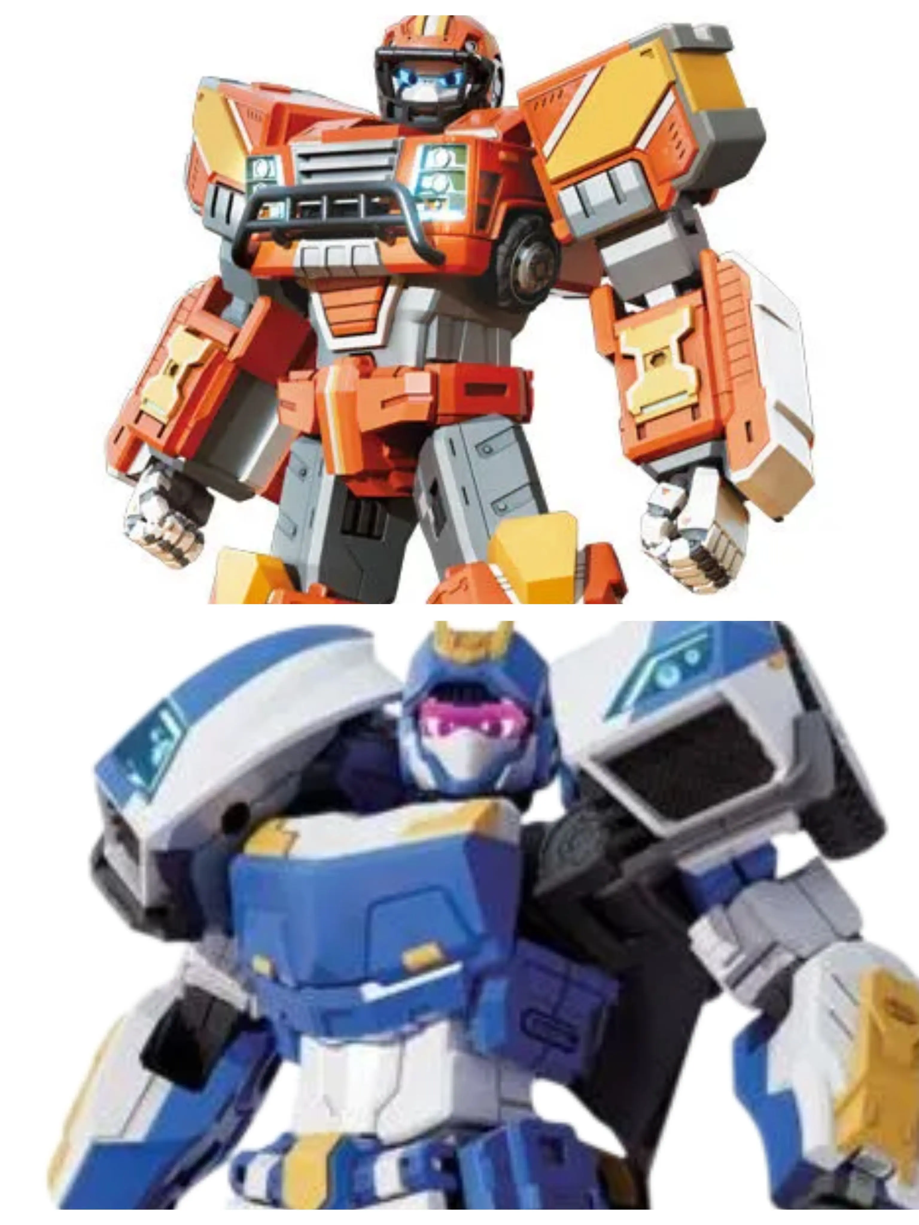 TvChoHyunbin의 ブルーカップとメガトラッカー