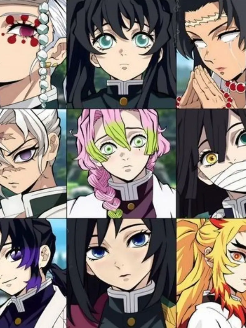 SecureSlur5149의 귀칼 주들의 성별이 바뀌었다...?