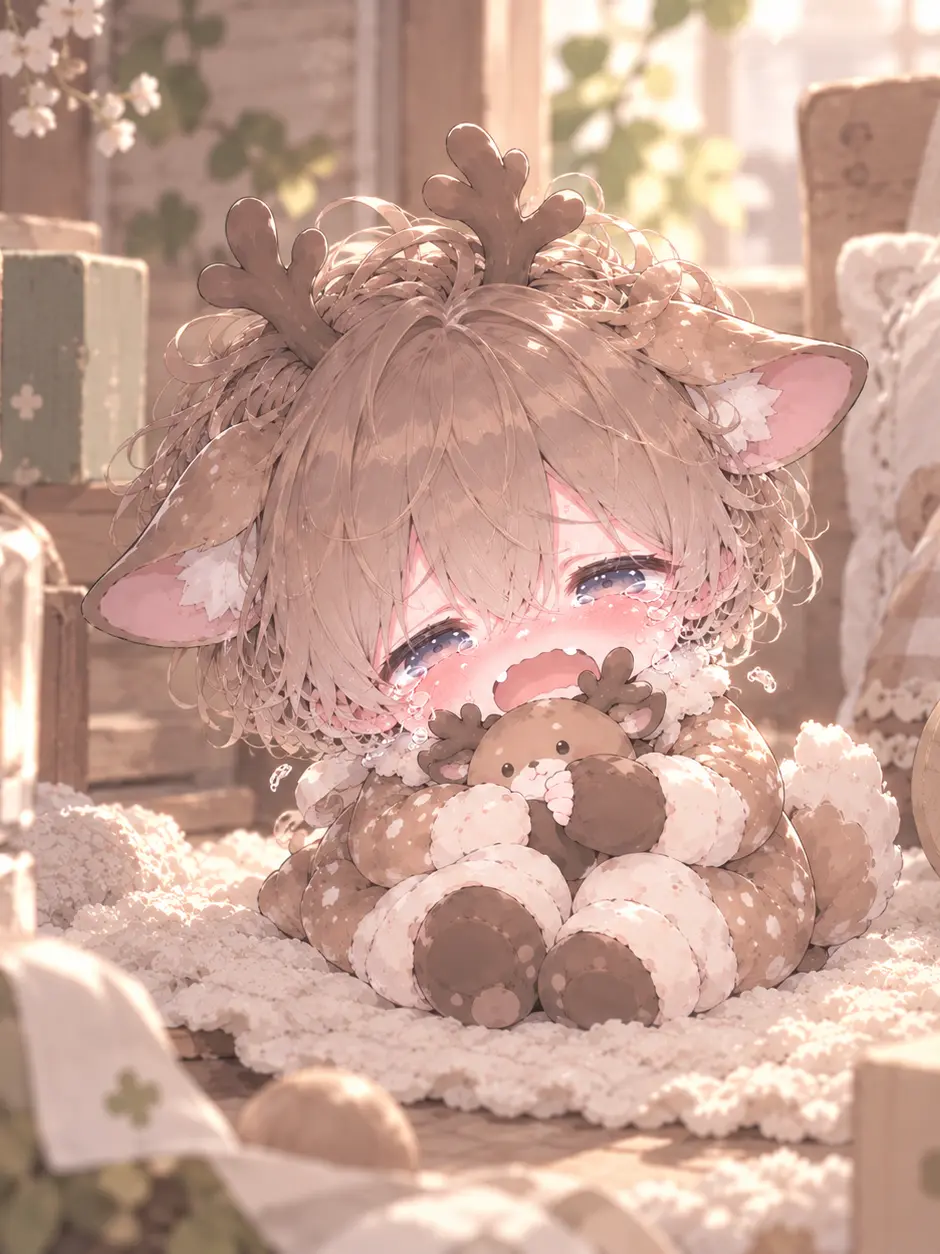 0141nashi의 なきむししかのこ