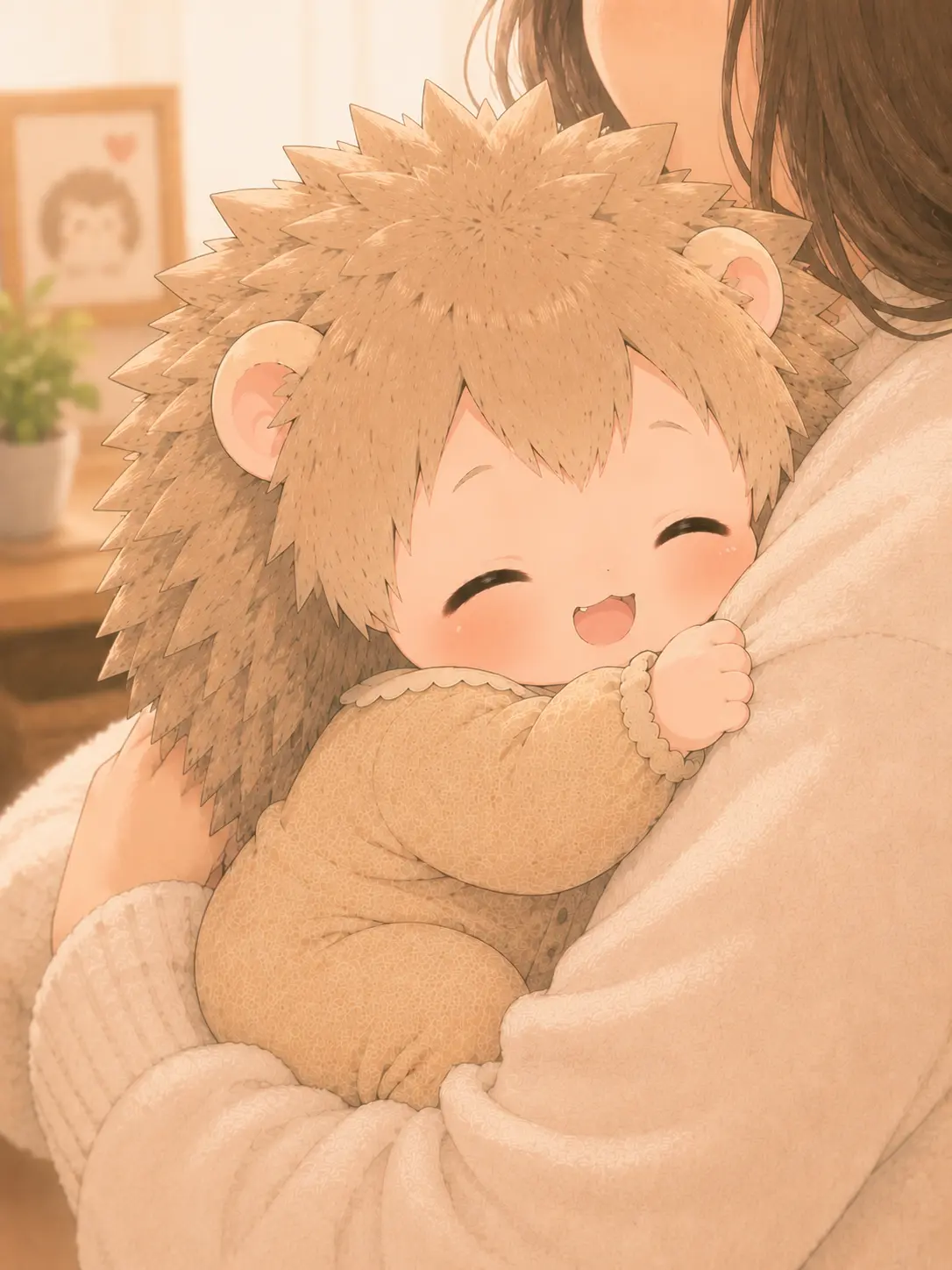 lue_x의 とっても素直なハリネズミの男の子