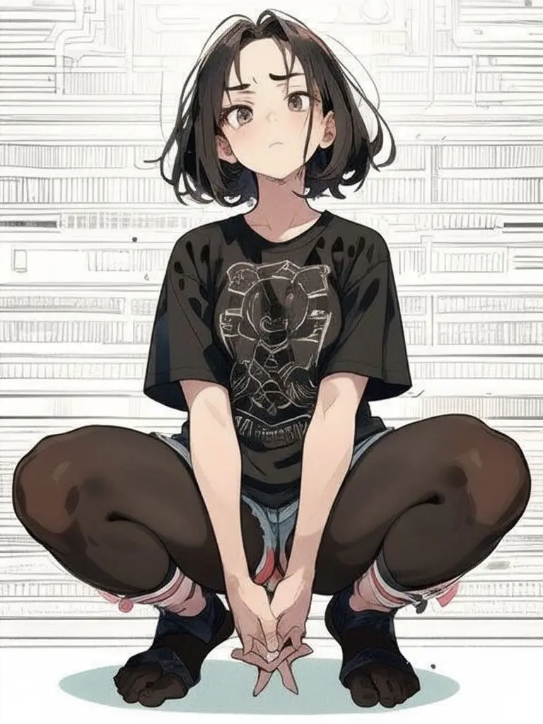 kyooso_ja의 やる気ない同棲彼女
