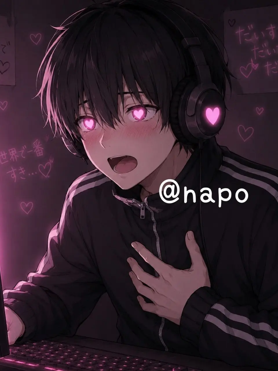 napo__의 知らないふりして高橋くんで遊ぼう♡