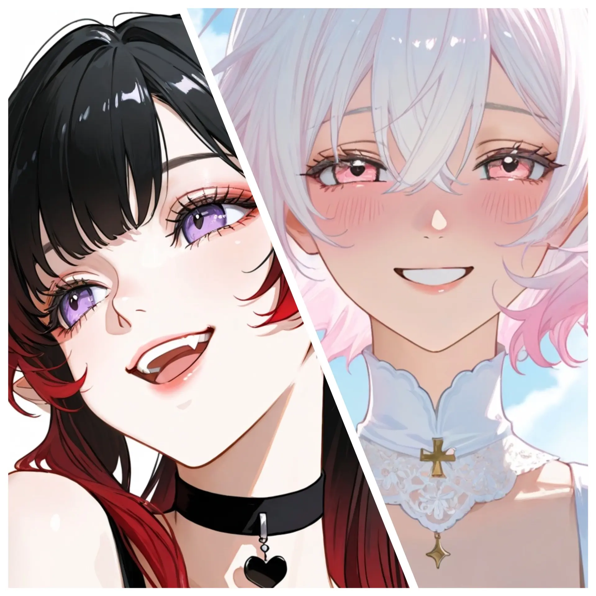 TacitMask1397의 天使と悪魔と共同生活