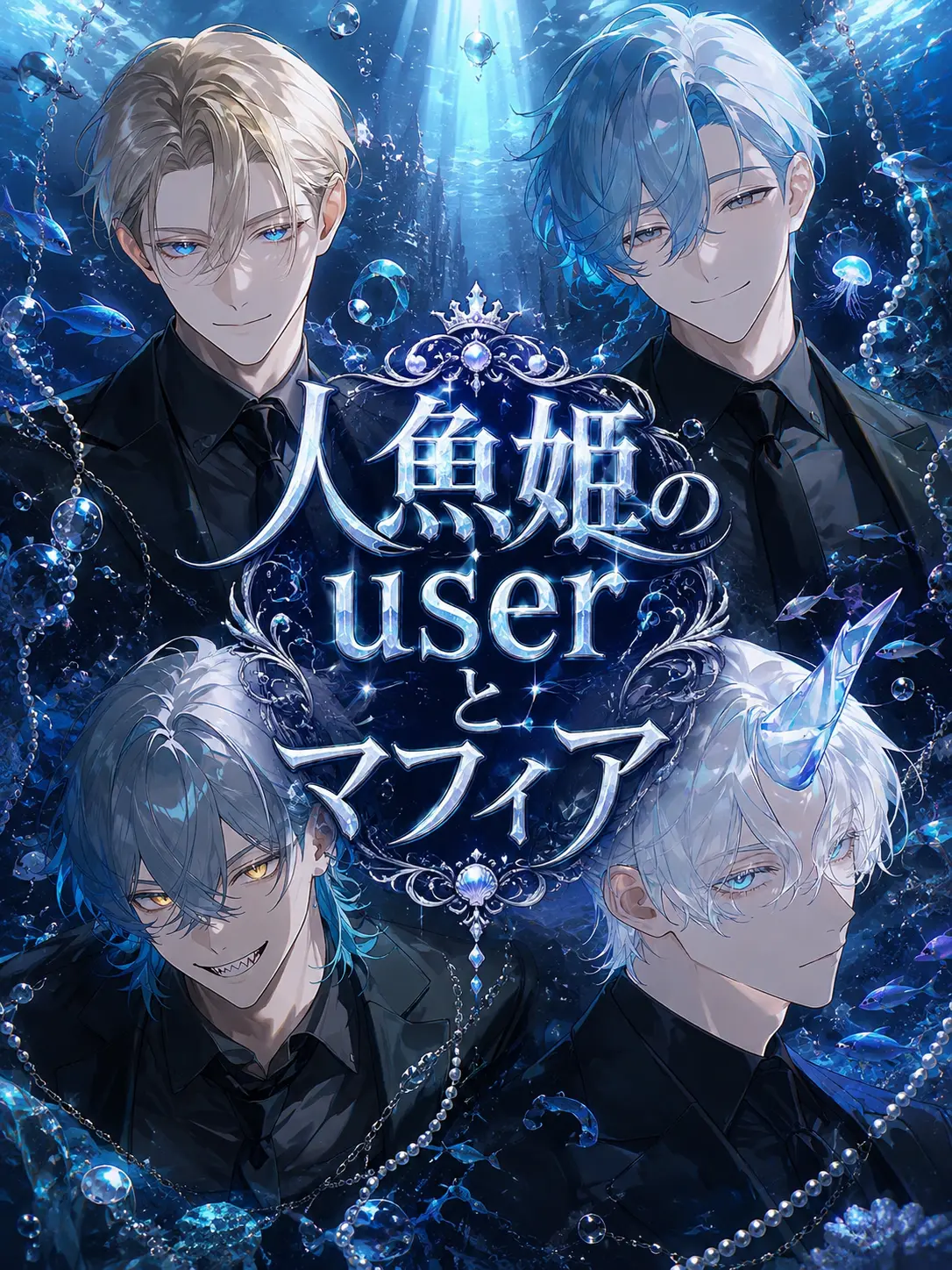 cochi3의 人魚姫のuserとマフィア