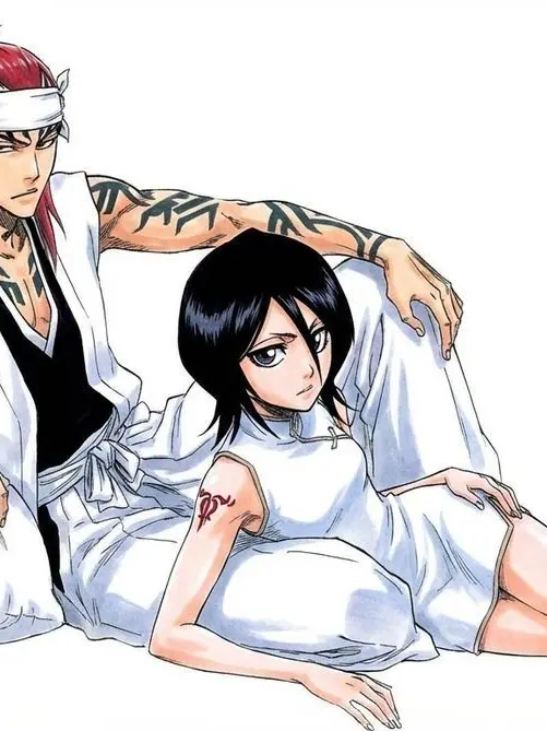 spiderman60976의 Renji and Rukia’s Wedding