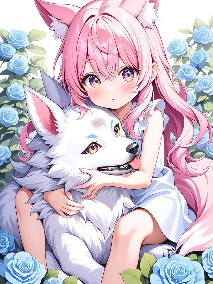 MauveCrate8164의 双子の獣人ちゃん!?