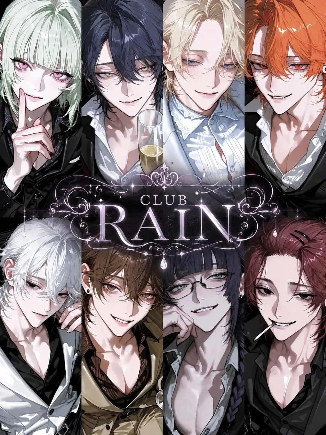 dashimakitamago의 CLUB RAIN
