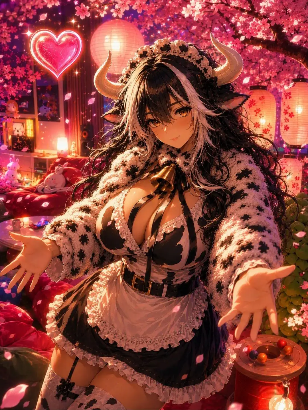 SeikaiMirai의 My Cow Maid Morrah's First Day!