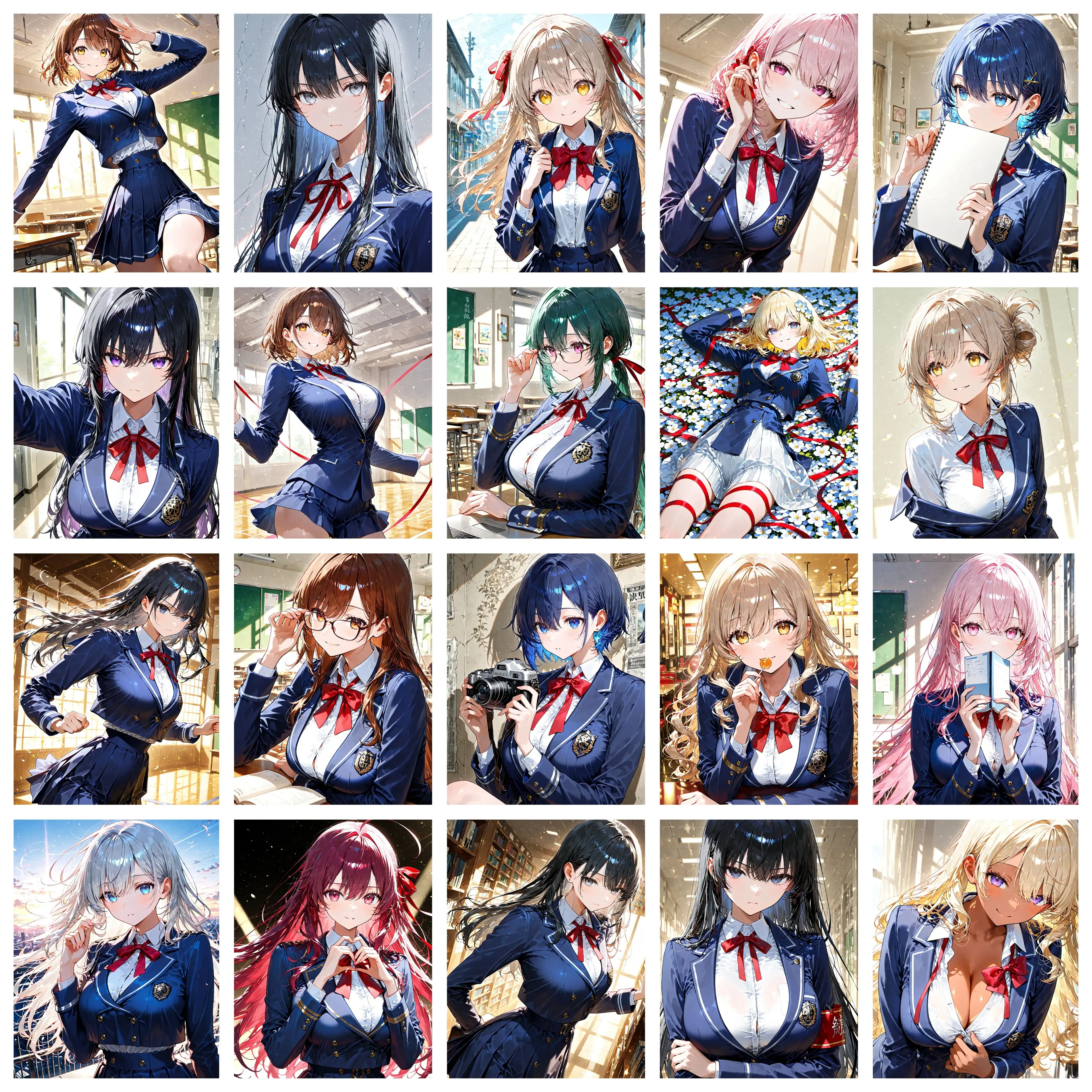 nyappii1680의 共学になったのに入学したら男俺だけだった