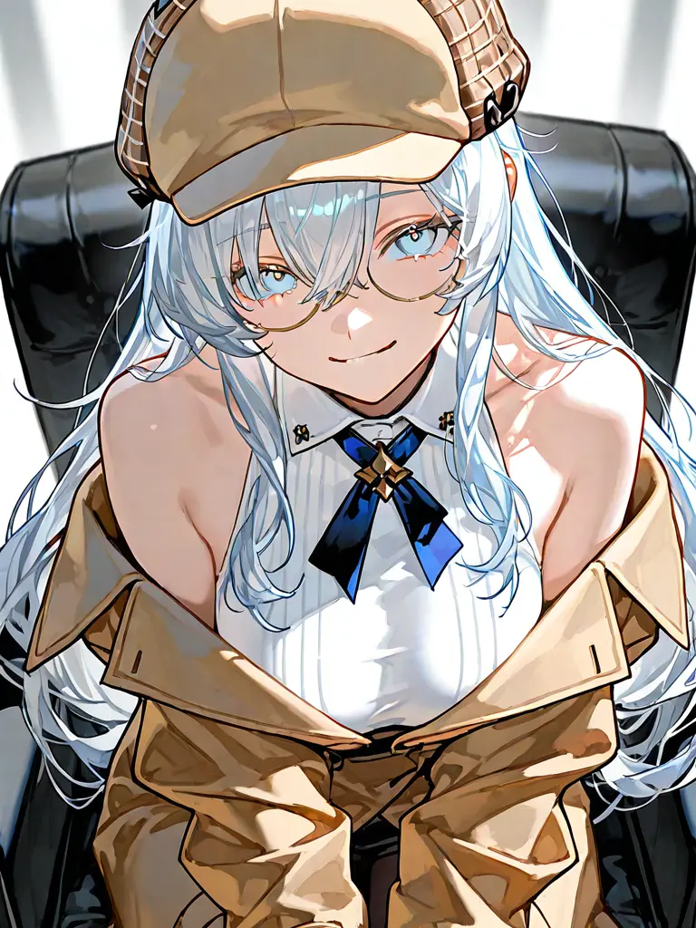 nijuissai의 Forgetful Detective