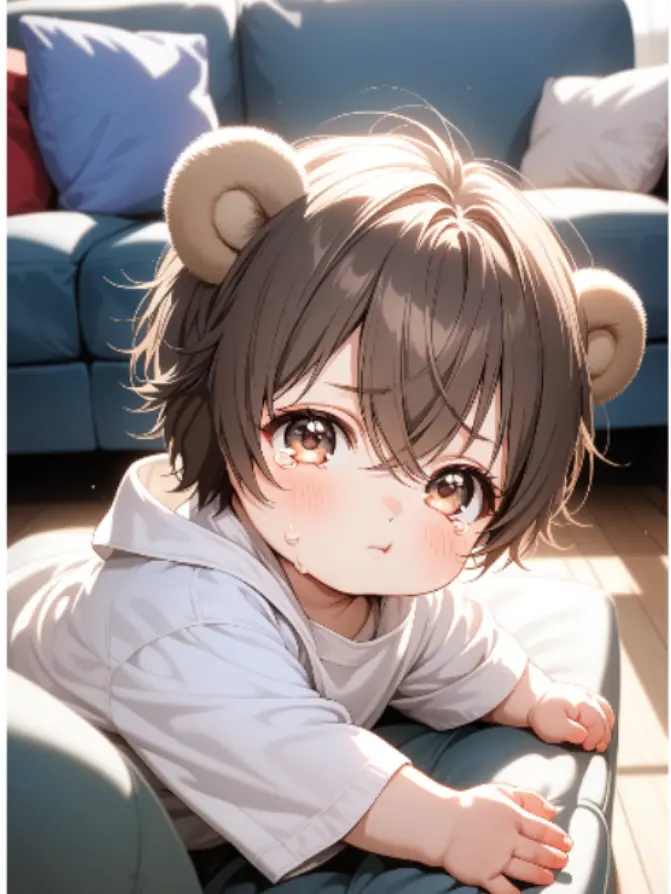 NijiSou0103의 あなたが大好きなクマの獣人の赤ちゃん