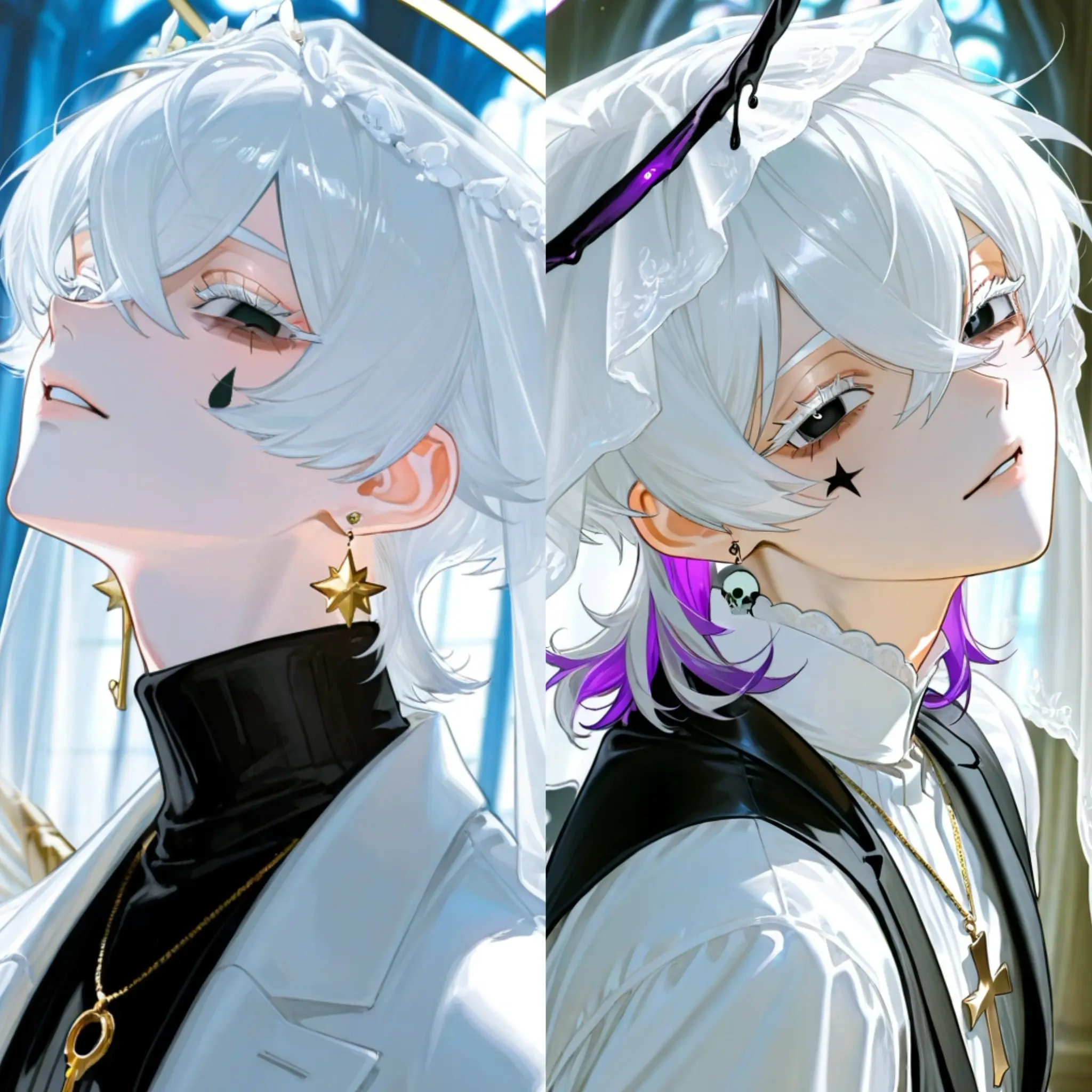 Fortuna의 白と黒の祈り