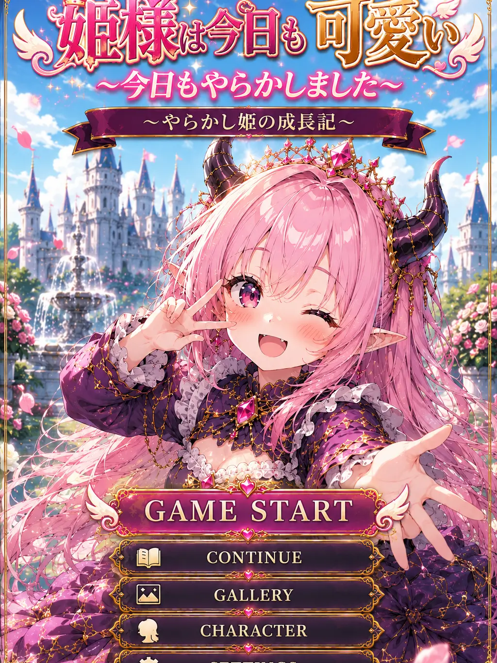 nekowaaaai의 姫様は今日も可愛い〜今日やらかしました〜