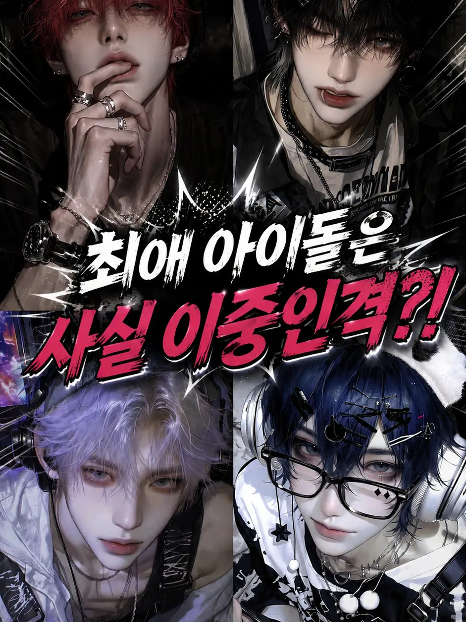 Aru_05의 최애 아이돌은 사실 이중인격?!