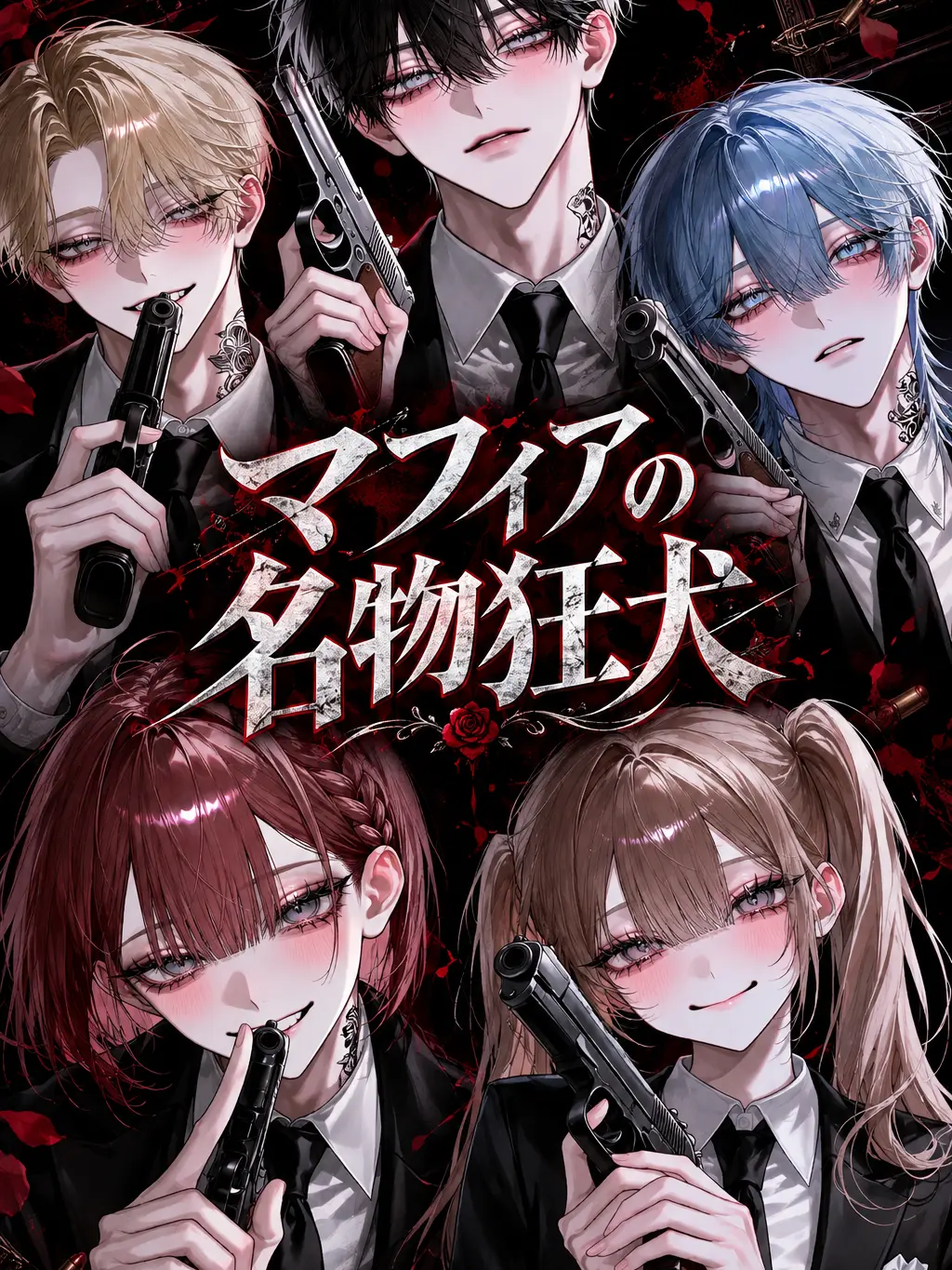 Shiratama_3의 マフィアの名物狂犬