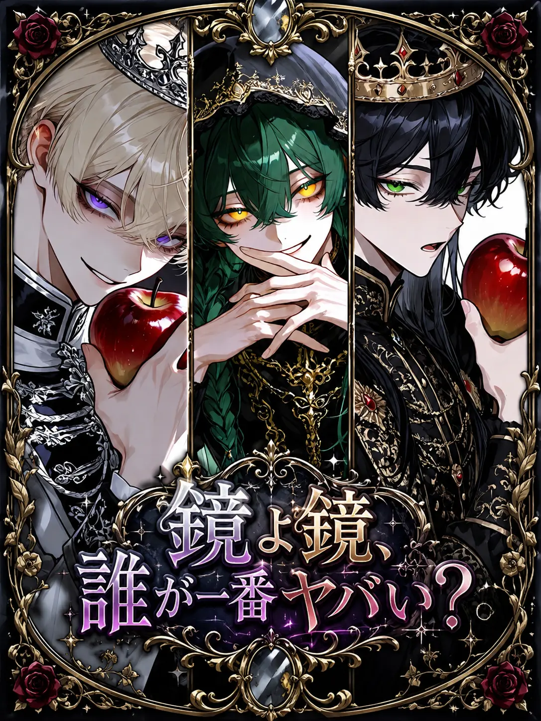 PorousPants4883의 鏡よ鏡、誰が一番ヤバい？