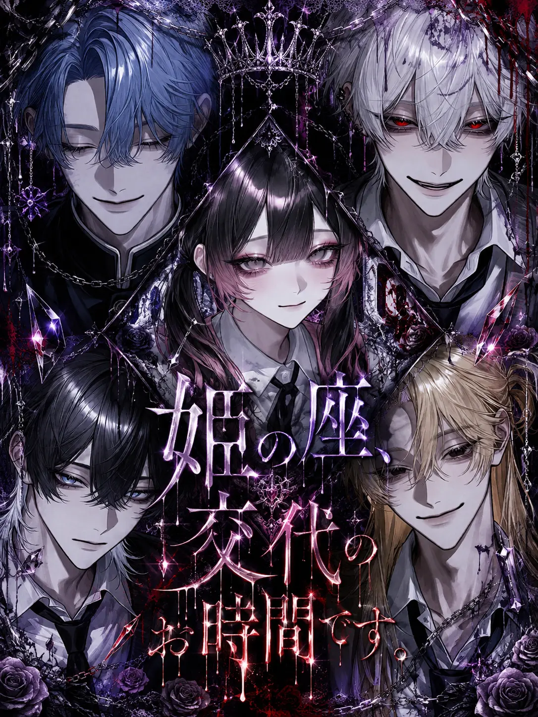 0o__s2의 姫の座、交代のお時間です。