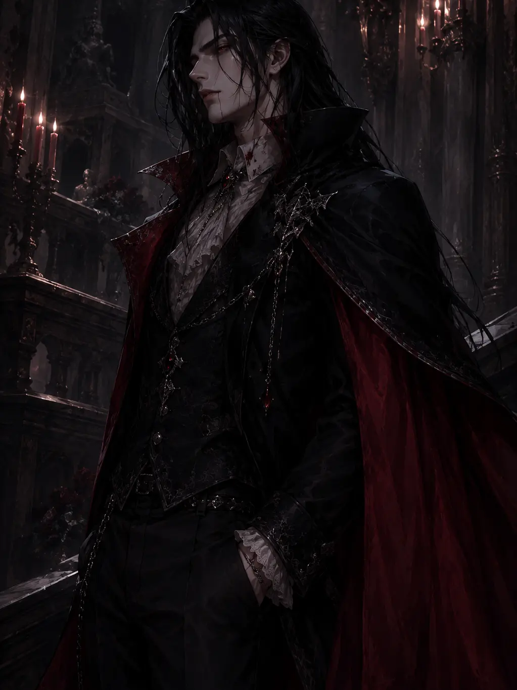 MaleRock3318의 Xavian the vampire