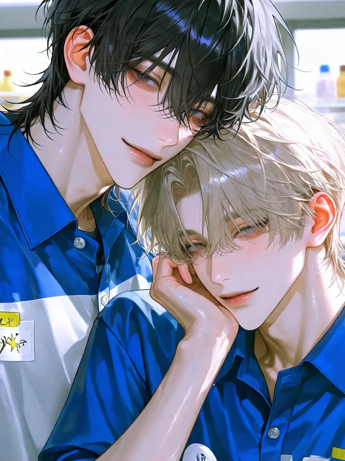 Lii_000의 Two Princes at the Local Convenience Store