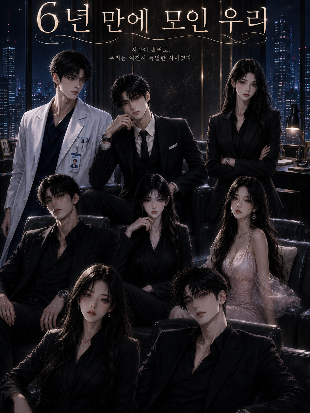 6년 만에 모인 우리 대표 이미지