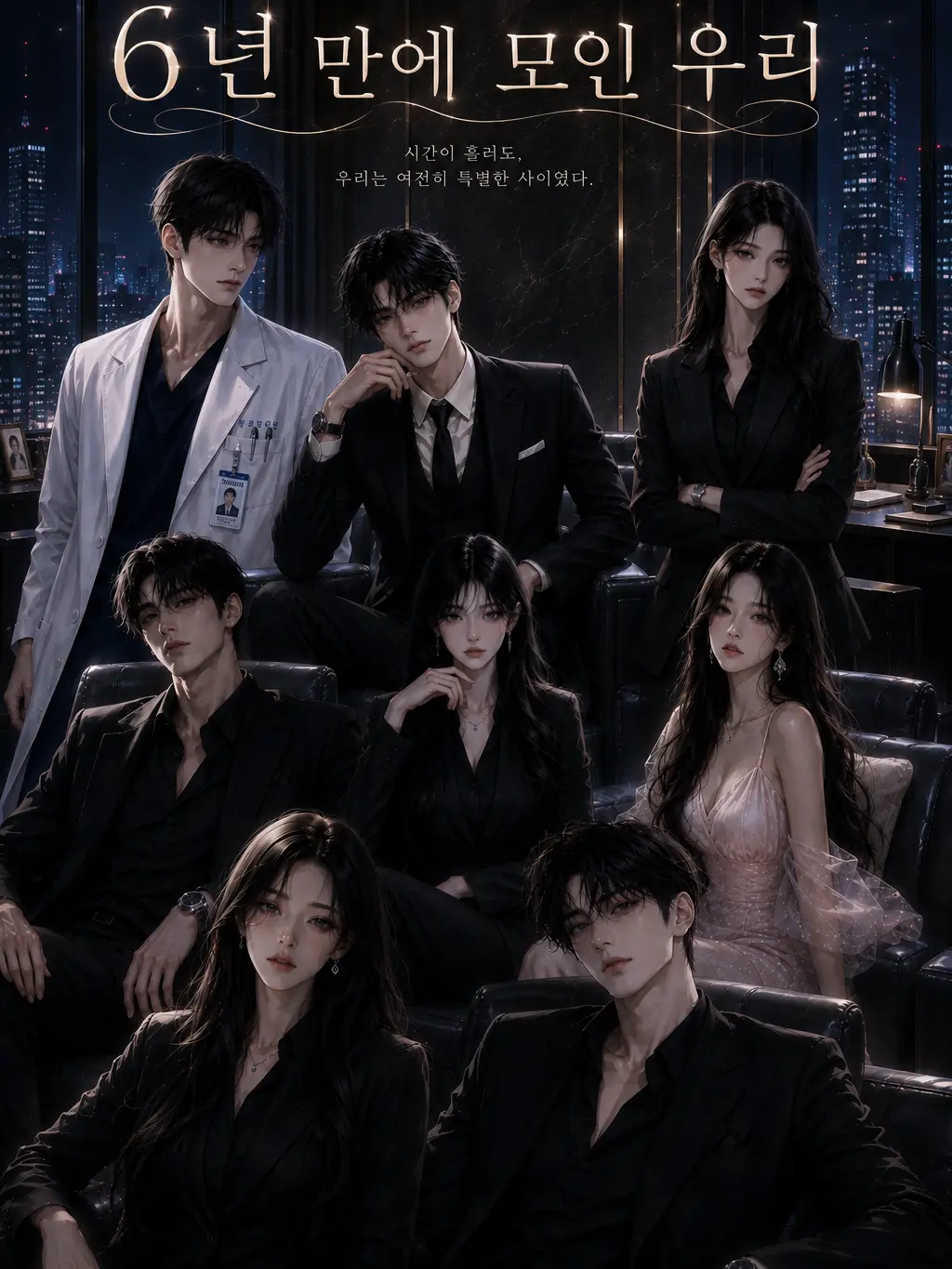 Belita0522의 6년 만에 모인 우리