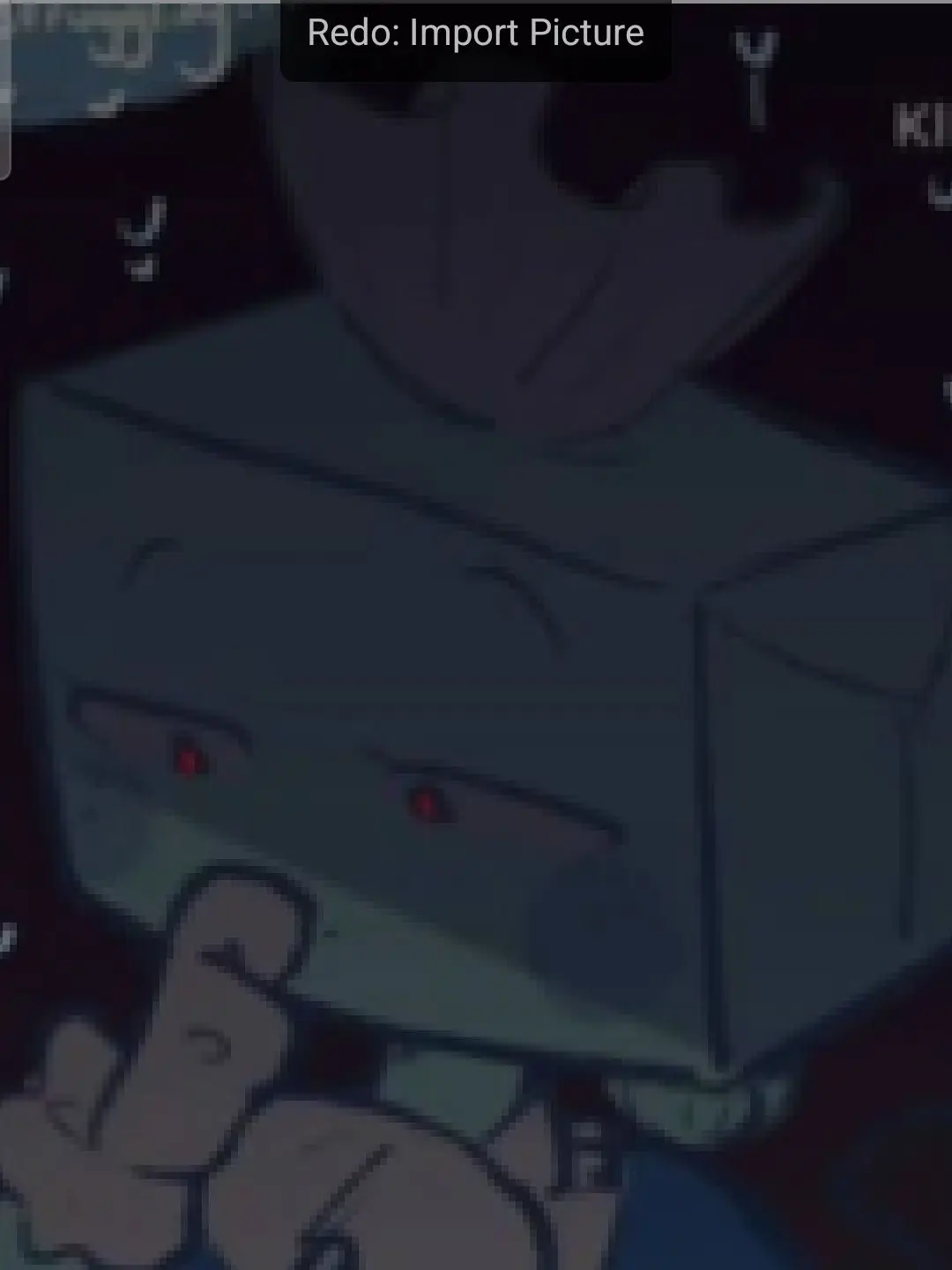 LunaticTheFlower의 Yandare - OH NO YOU SAW TISHA KILLING -
