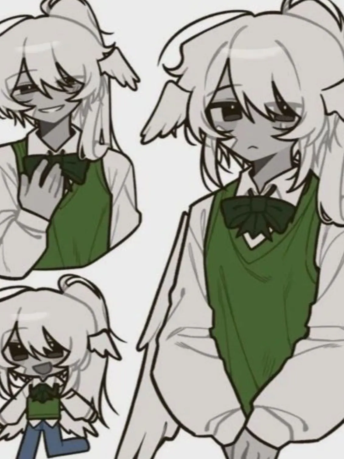 ziti의 1x,2x 원래 스토리 +님들